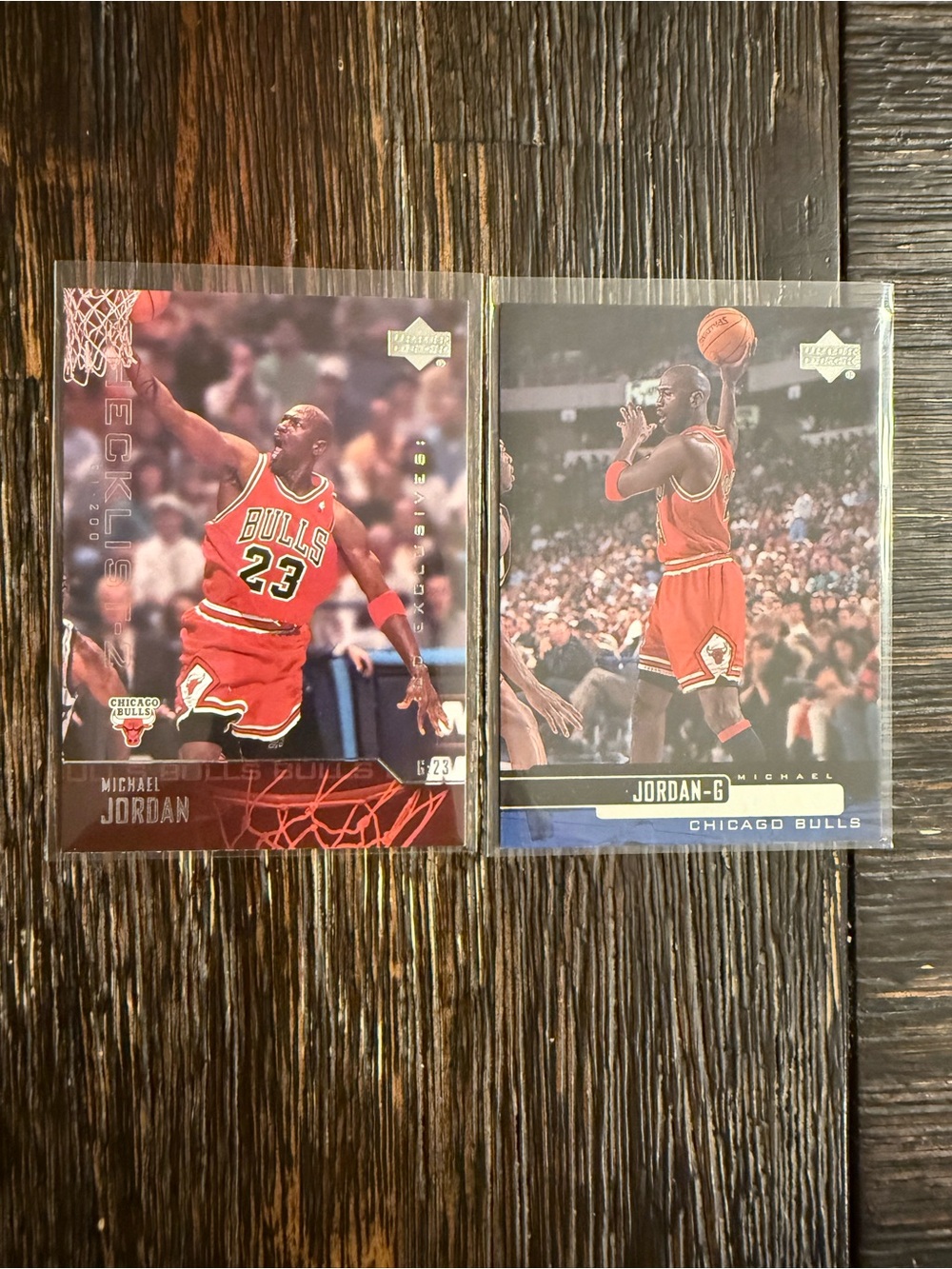 Michael Jordan cards